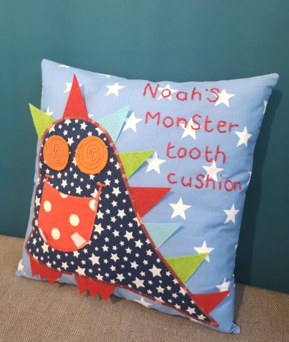Monster Tooth Cushion - Image 5