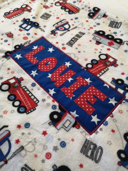 Plush Baby Blanket - Image 2