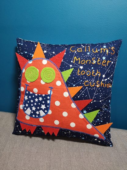 Monster Tooth Cushion