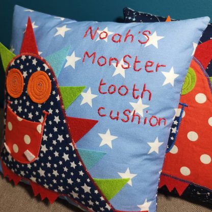 Monster Tooth Cushion - Image 3