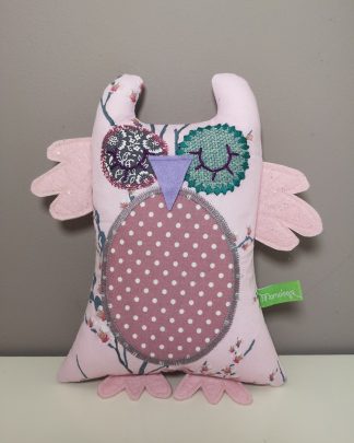 Floral baby Owl