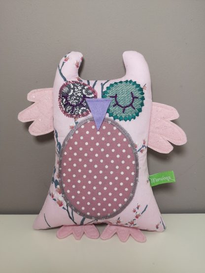 Floral baby Owl