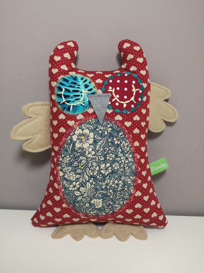 love heart baby Owl